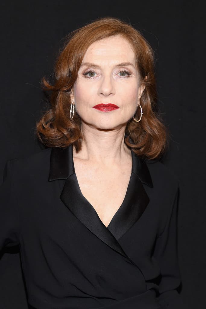 Isabelle Huppert e i suoi dolci riccioli