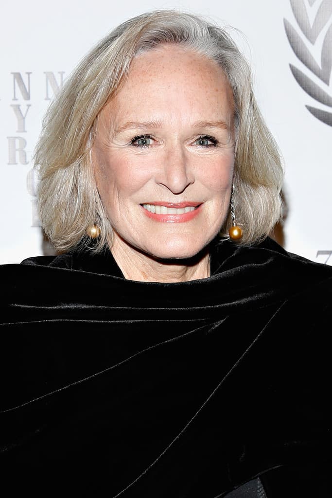 Glenn Close e il suo semplice Bob