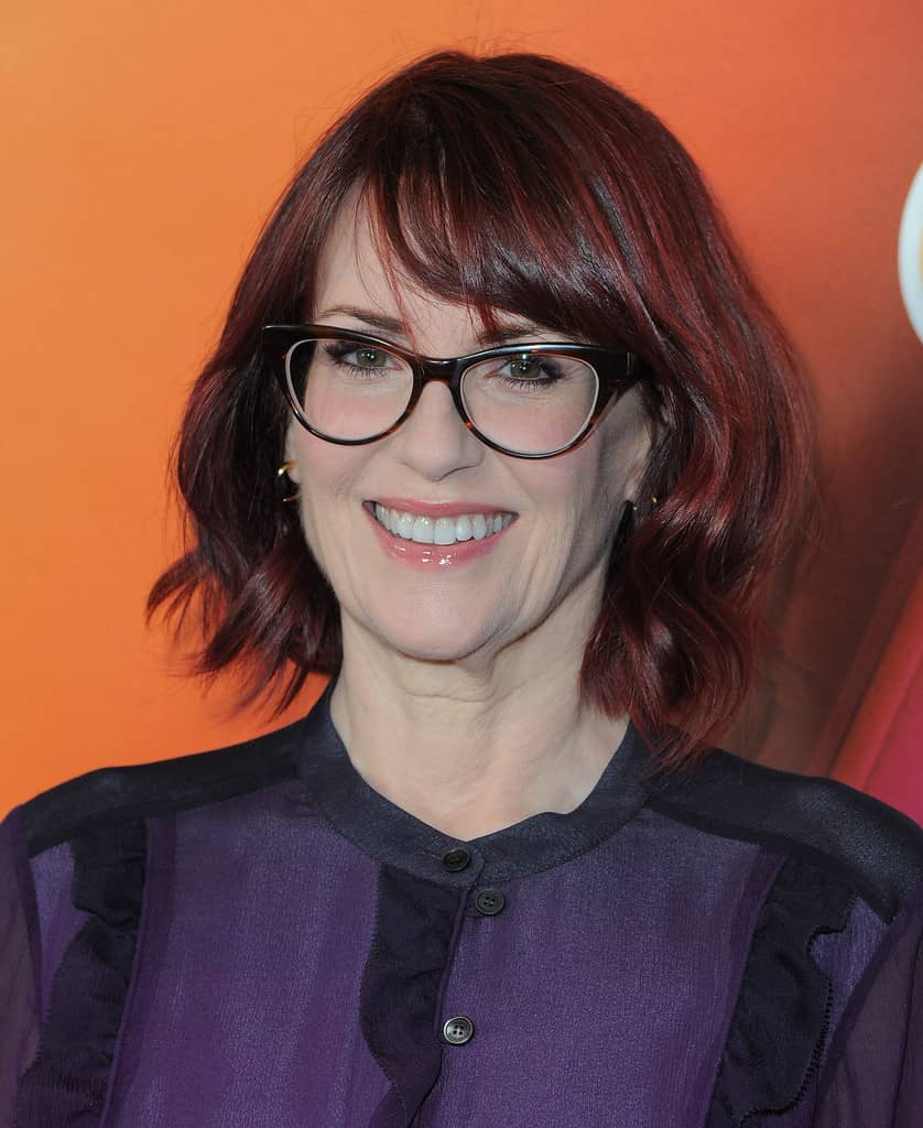 Megan Mullally e il suo adorabile Bob