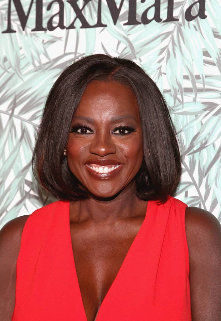 Viola Davis e il suo perfetto Bob