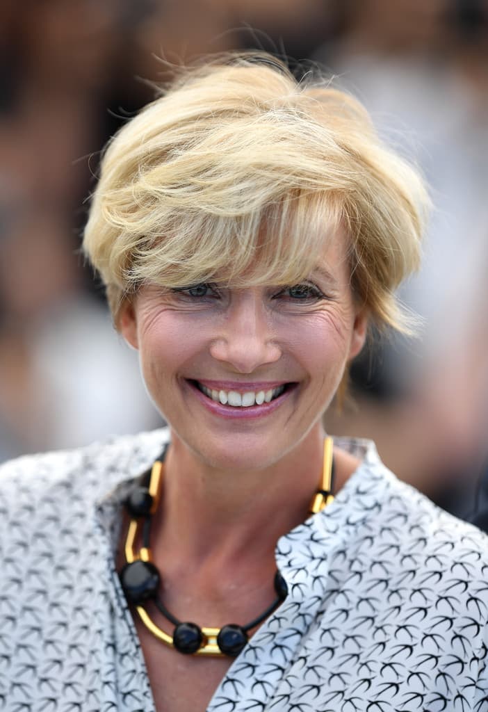 Emma Thompson e il suo Pixie scalato