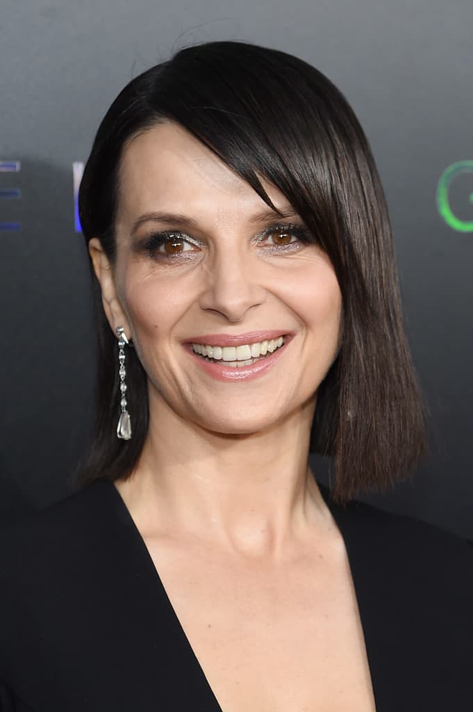 Juliette Binoche e il suo stile elegante