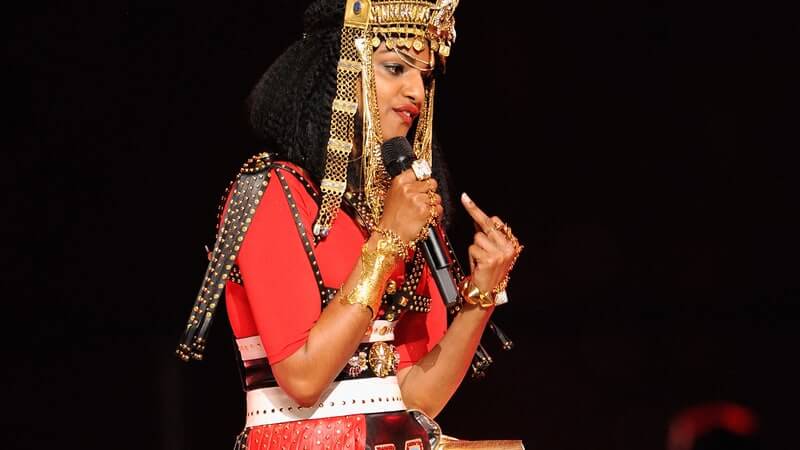 Worst M.I.A.'s Middle Finger, 2015