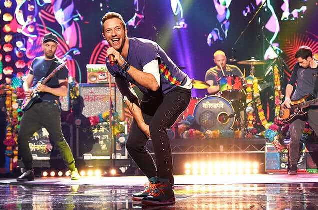 Best Coldplay, 2016