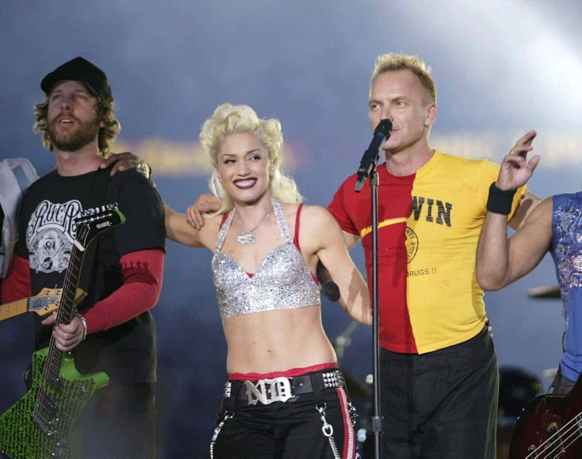 Worst Shania Twain, Sting, And No Doubt, 2003