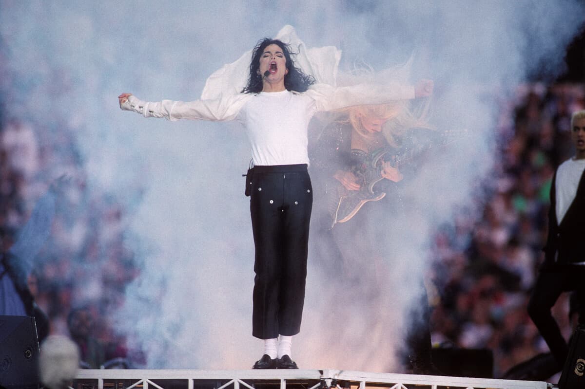 Best Michael Jackson, 1993