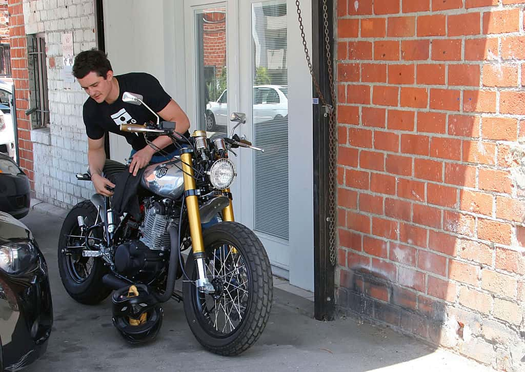 The Biggest Stars Who Love Riding Motorcyles