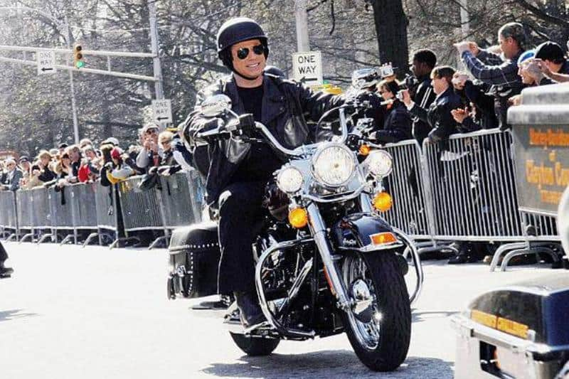 The Biggest Stars Who Love Riding Motorcyles