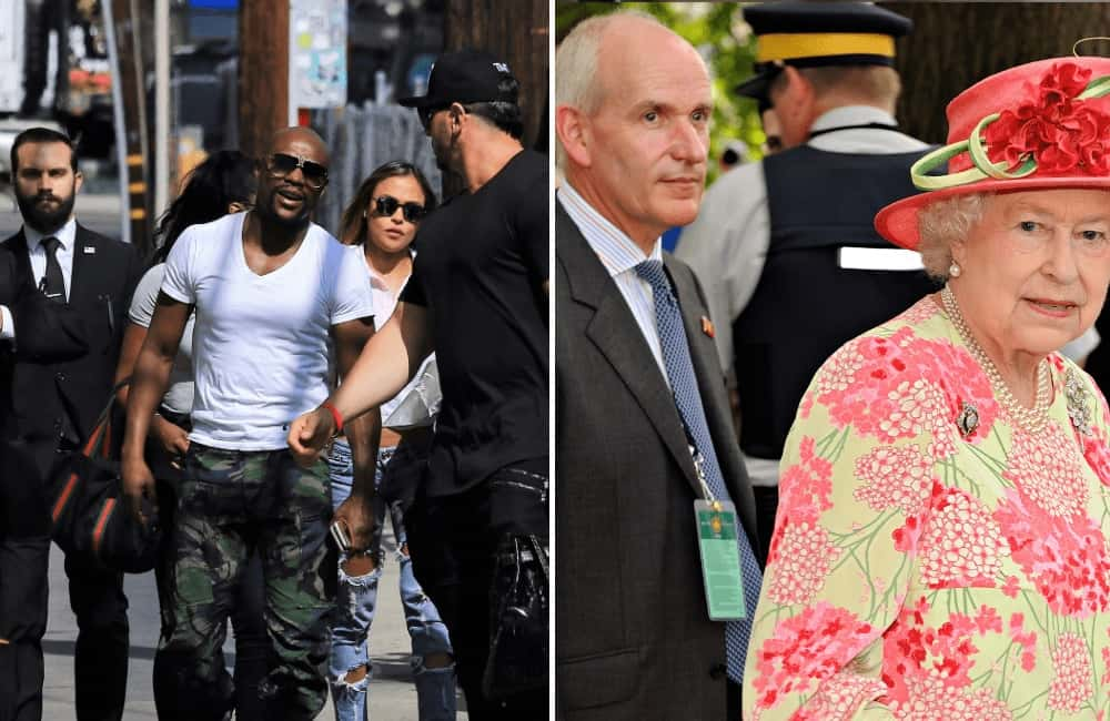 Find Out How Much Money The Bodyguards Of Your Favorite Celebrities Make