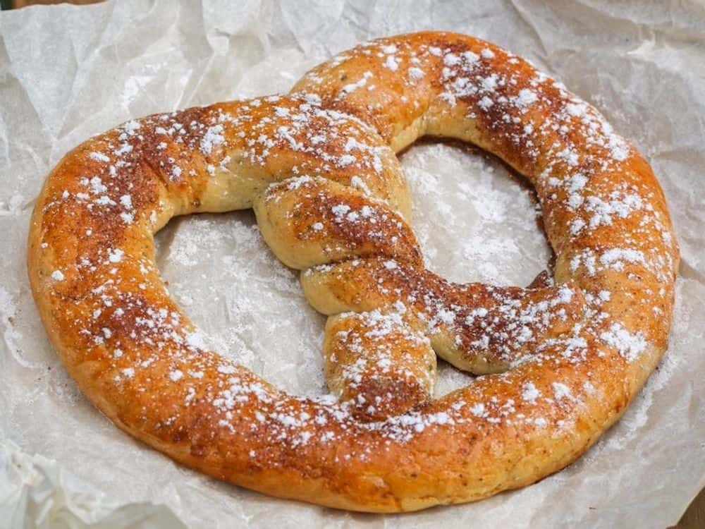 Warm Pretzels