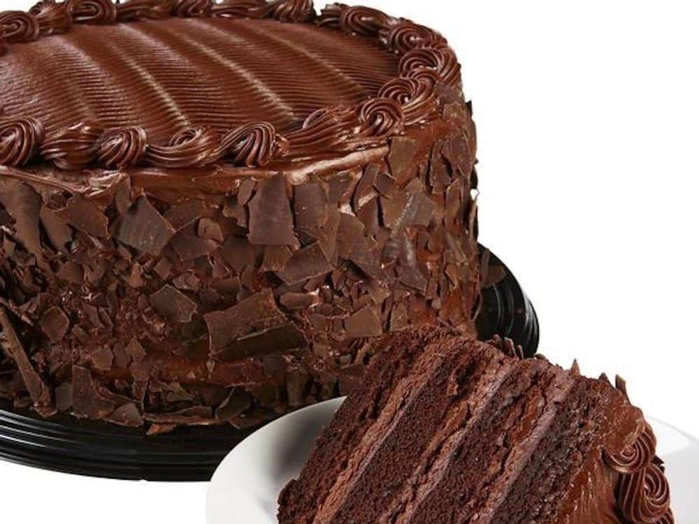 All American Chocolate Cake