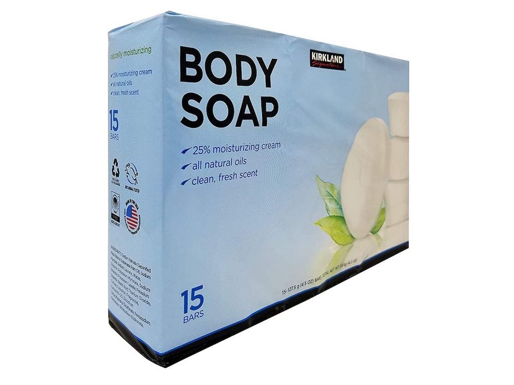 Kirkland Body Soap