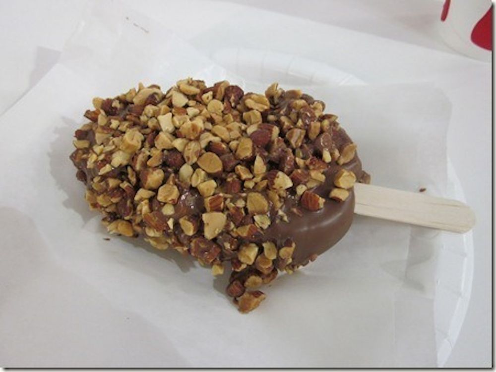 Hand Dipped Ice Cream Bar