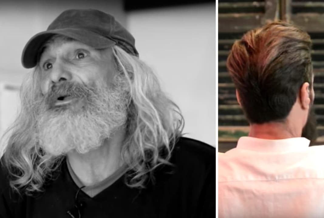 Everything Changed For This Homeless Man After He Received A Free Makeover