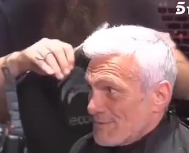 He Is Now A Silver Fox