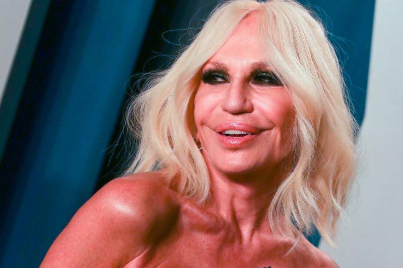 Donatella Versace Now