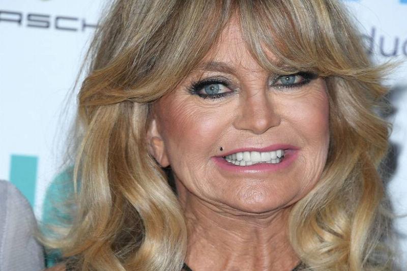 Goldie Hawn Now