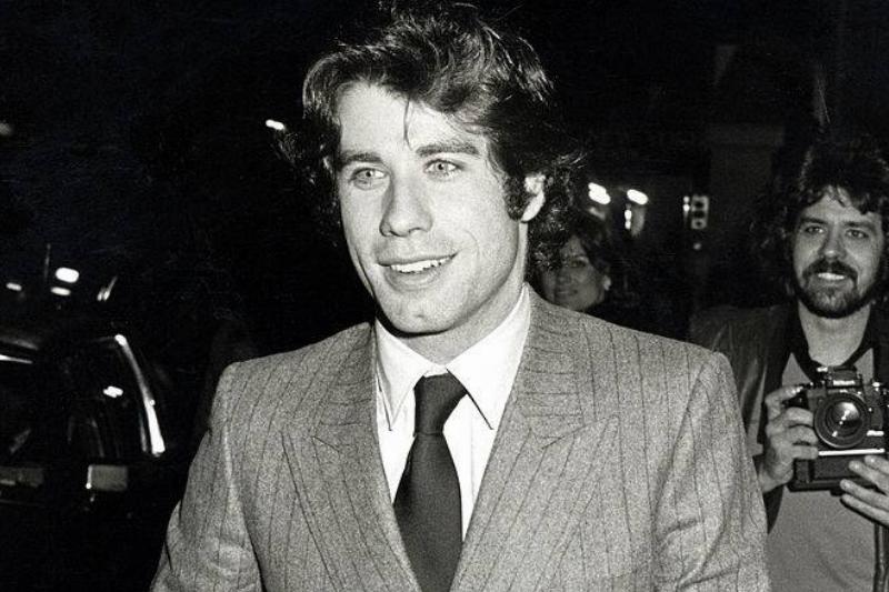John Travolta Then