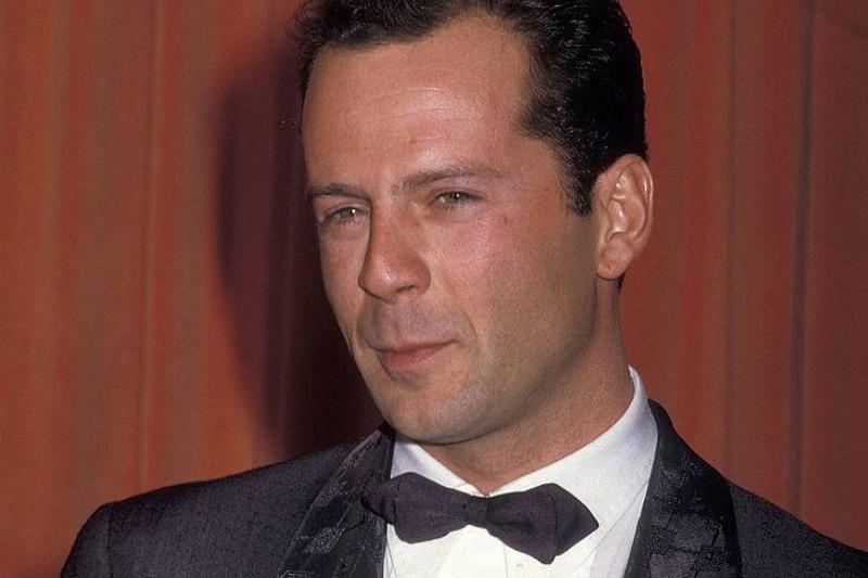 Bruce Willis Then