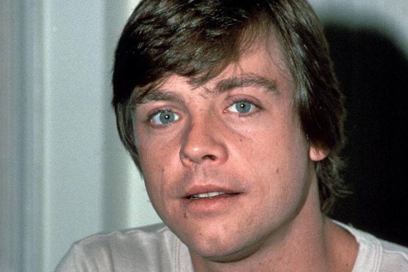 Mark Hamill Then