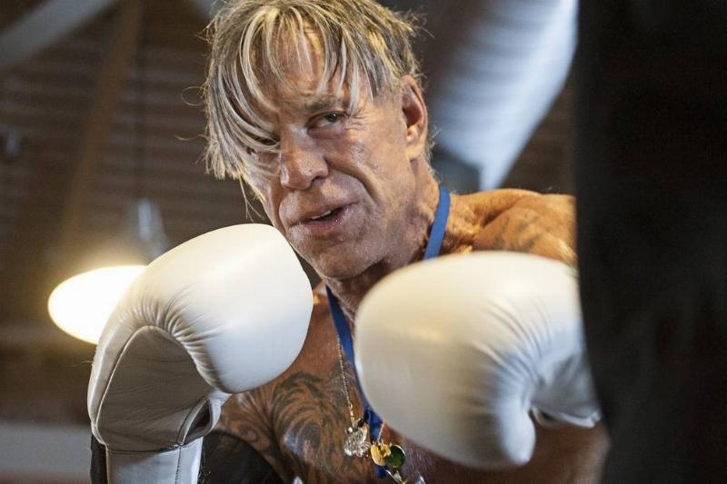 Mickey Rourke Now