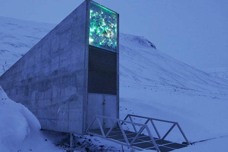 Svalbard Global Seed Vault – Norvegia