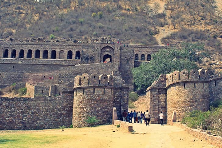 Forte di Bhangarh – India