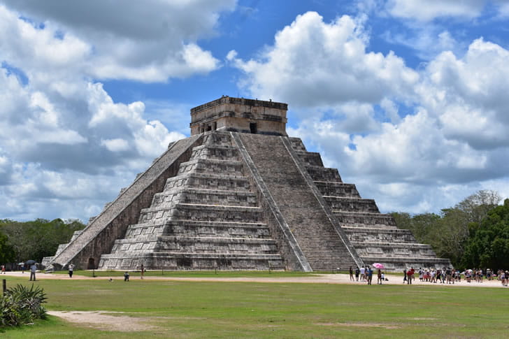 Piramide di Chichen Itza – Messico