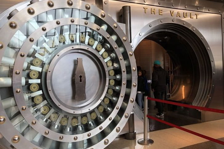 The Coca-Cola Vault ad Atlanta – USA