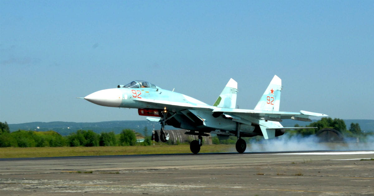 Sukhoi Su-27