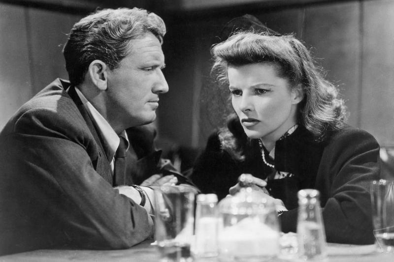 Katharine Hepburn And Spencer Tracy