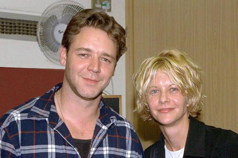 Russell Crowe And Meg Ryan