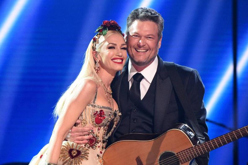 Blake Shelton And Gwen Stefani