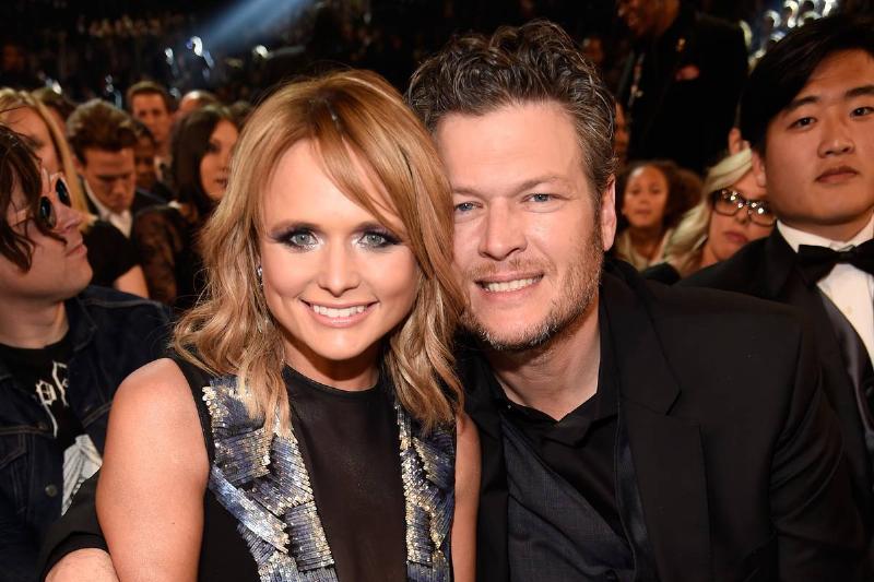 Blake Shelton And Miranda Lambert