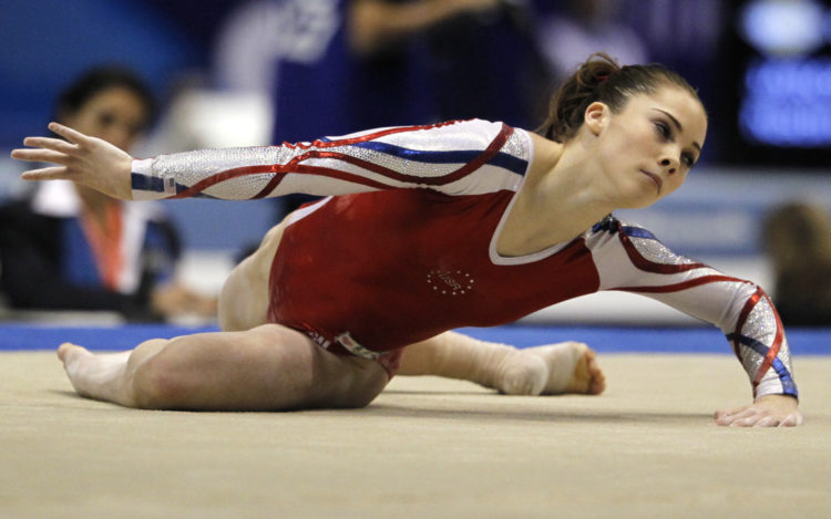 McKayla Maroney – Then