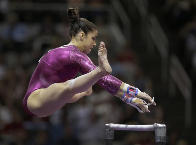 Aly Raisman – Then