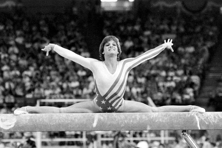 Mary Lou Retton – Then