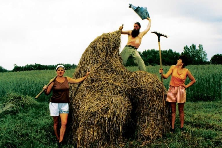 The Family In The Farm