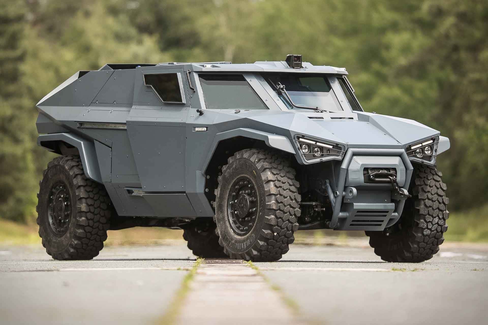 Arquus Scarabee Armored Vehicle
