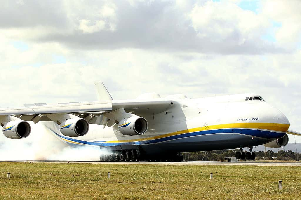 Antonov AN-225 Mriya