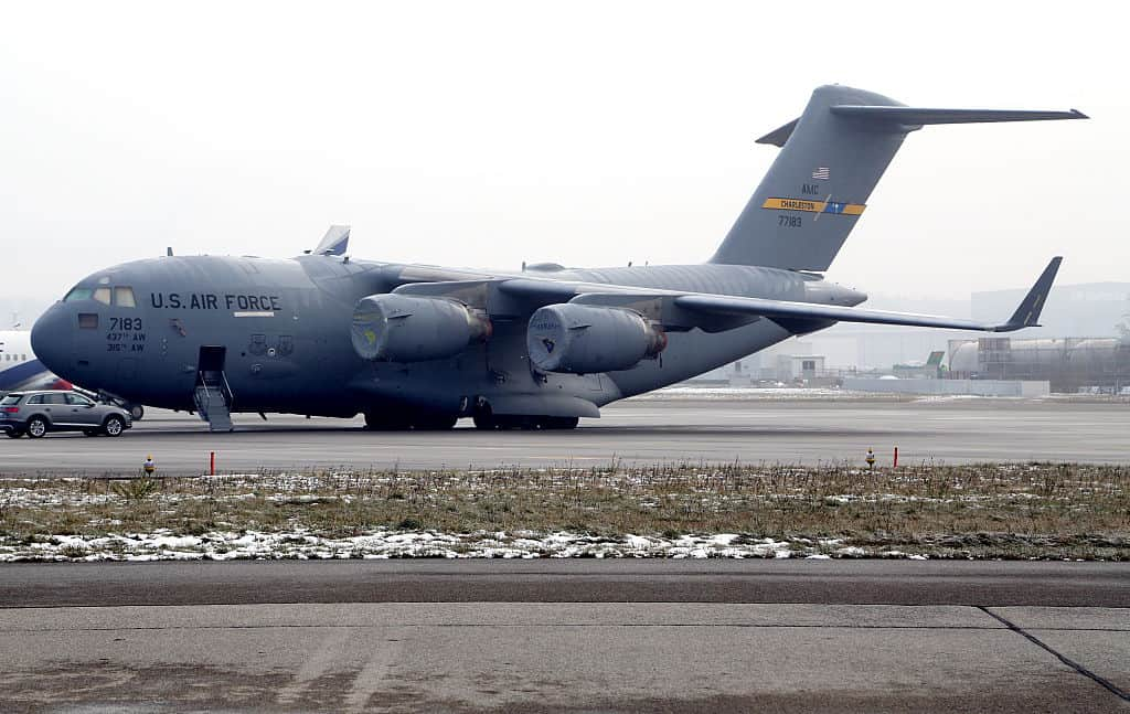 Boeing C-17 Globemaster III