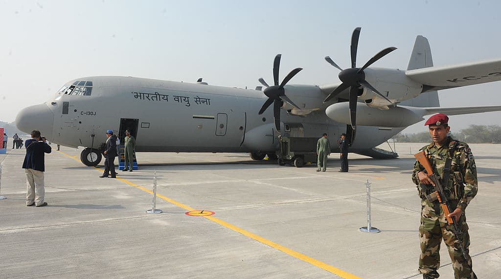 Lockheed Martin C-130J Super Hercules