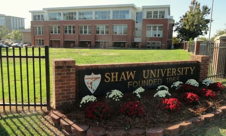 Shaw University – Raleigh, North Carolina