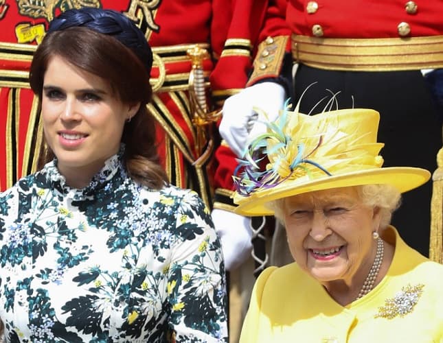 Queen Elizabeth's Favorite Granddaughter Received Her Wedding Tiara As A Gift