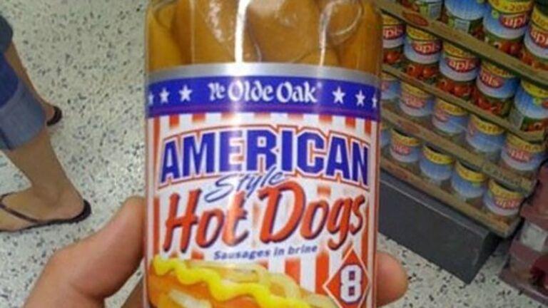 Hot Dogs That Come In Jars