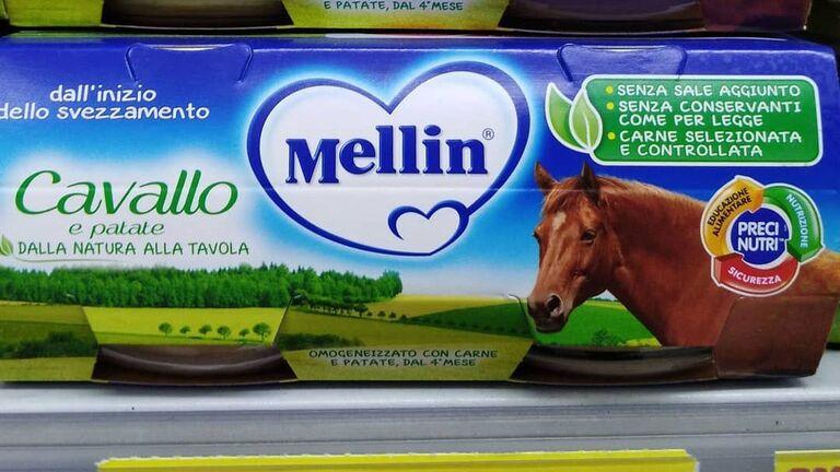 Baby Food With Horse Meat