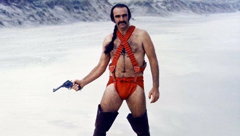 The Barely There Costume In Zardoz