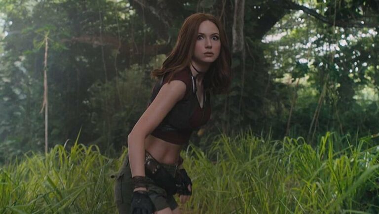 The Skimpy Outfit In Jumanji Welcome To The Jungle