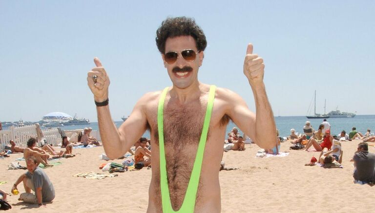 The Memorable Mankini In Borat