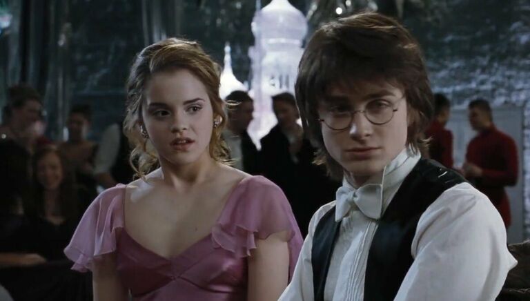 The Pink Dress In Harry Potter And The Goblet Of Fire